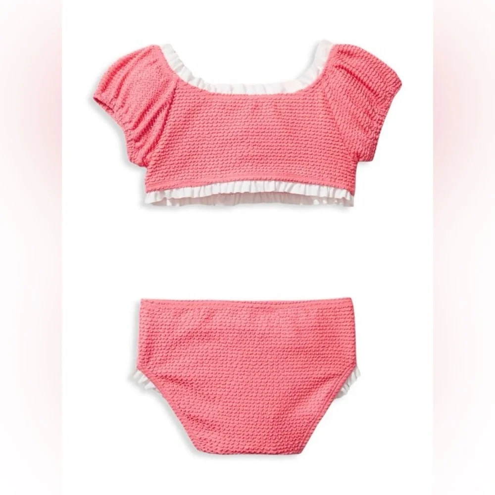 Janie and Jack Crinkle 2-Piece Swimsuit 18-24 months